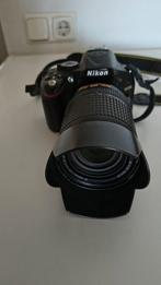 Nikon Spiegelreflex Camera D5200, Audio, Tv en Foto, Fotocamera's Digitaal, Ophalen, Spiegelreflex, Zo goed als nieuw, 4 t/m 7 keer