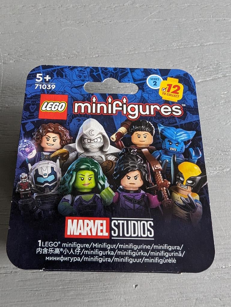 LEGO 71039 – Marvel Minifigure series 2 – poppetje/minifig, Marvel, Nieuw, Ophalen of Verzenden, Complete set