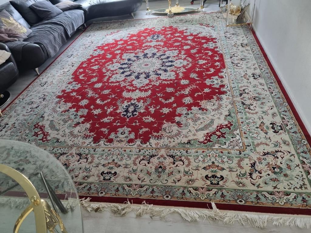 Grote Perzische tapijt 3mx 4m, 200 cm of meer, Ophalen of Verzenden, Zo goed als nieuw, 200 cm of meer