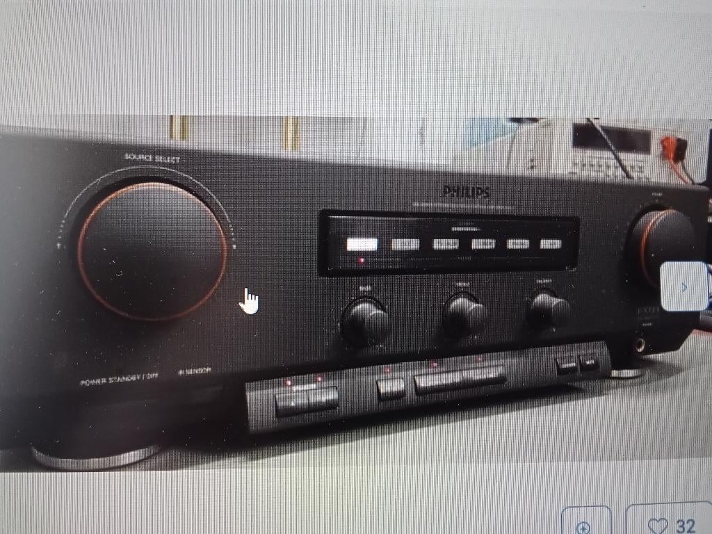 philips 900 type 70fa930, Ophalen, Gebruikt, 60 tot 120 watt, Overige merken