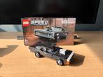 LEGO Speed Champions 76912 Fast & Furious 1970 Dodge Charger, Ophalen of Verzenden, Zo goed als nieuw, Complete set, Lego