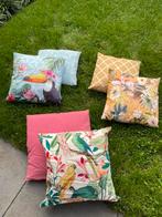 Kleurige kussens, Tuin en Terras, Ophalen, Gebruikt
