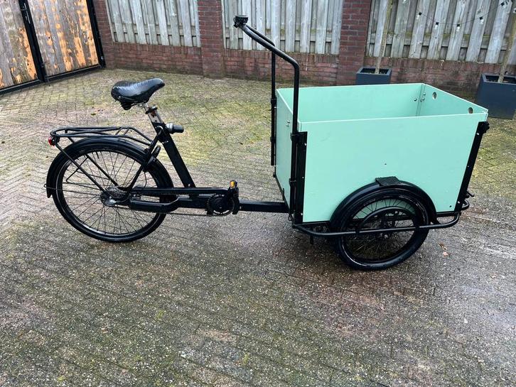 Honden bakfiets, Fietsen en Brommers, Fietsen | Bakfietsen, Gebruikt, Fietsfabriek, Goederen, Ophalen