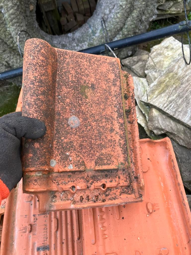 Tuile du nord, Ophalen, Gebruikt, Steen of Klei, 15 m² of meer