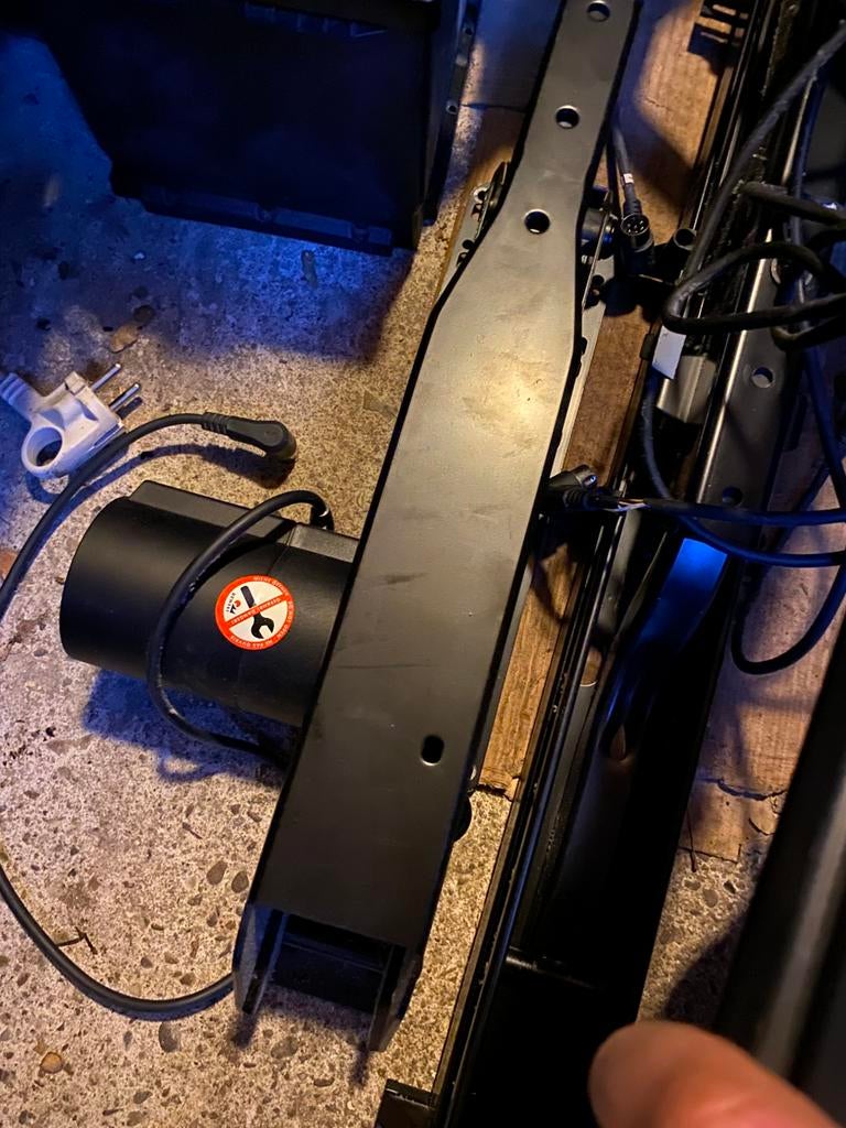 Auping royal motoren, Huis en Inrichting, Slaapkamer | Bedden, Ophalen, Zo goed als nieuw