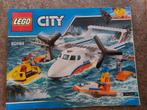 Lego city reddings-watervliegtuig 60164, Ophalen
