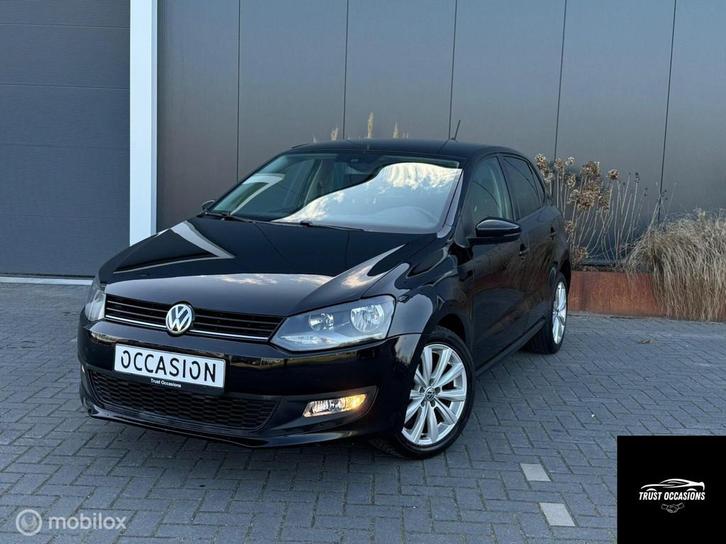 Volkswagen Polo 1.2 TSI Highline Carplay Airco APK LM VELGEN, Auto's, Volkswagen, Bedrijf, Te koop, Polo, ABS, Airbags, Airconditioning