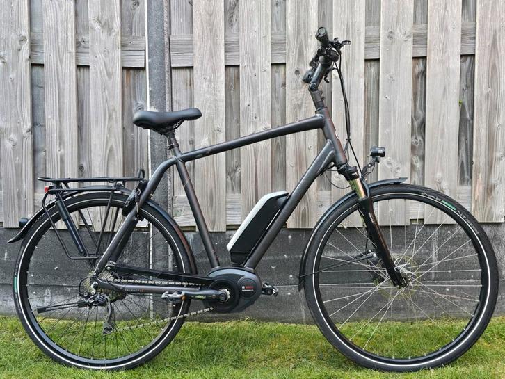 Kalkhoff 61cm Bosch Performance Line E-Bike Elektrischefiets, Fietsen en Brommers, Elektrische fietsen, Zo goed als nieuw, Overige merken