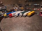 ModelVrachtwagen tekno 1:50 6 stuks DAF 95 400 ati  95 Xf, ModelVrachtwagen 1:50 6 stuks DAF 95 400 ati  95 Xf, Zo goed als nieuw