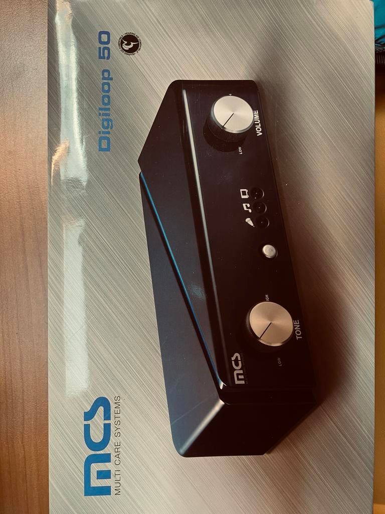 Digiloop 50 ringleiding versterker, Audio, Tv en Foto, Overige systemen, Nieuw, Minder dan 60 watt, Ophalen