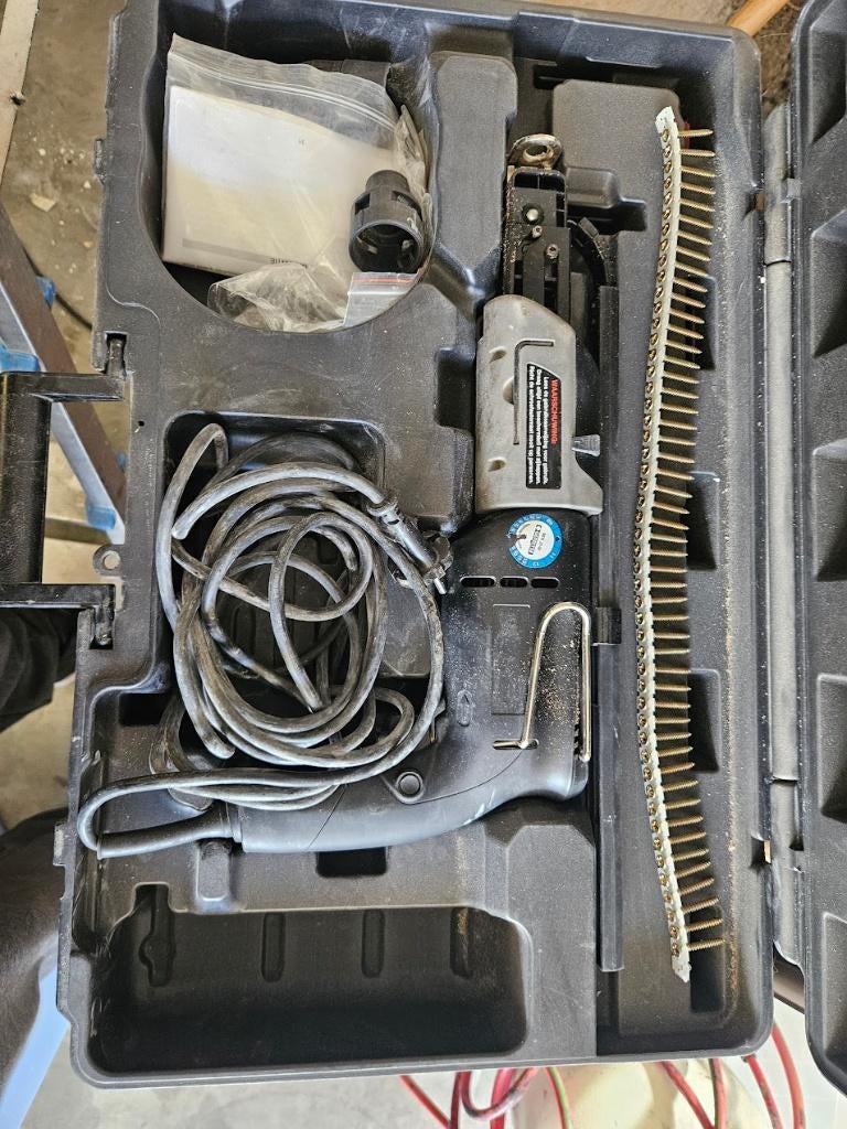 Dutack elektrische automatische schroefmachine ASM4050, Ophalen of Verzenden, Gebruikt