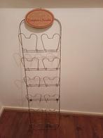 Rek voor tijdschriften/kranten, Ophalen, Gebruikt