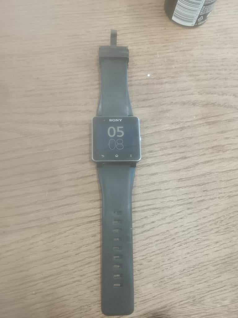 Sony Smartwatch 2 - Stijlvol en Functioneel Smartwatch, Gebruikt, Zwart, Ophalen of Verzenden, Stappen