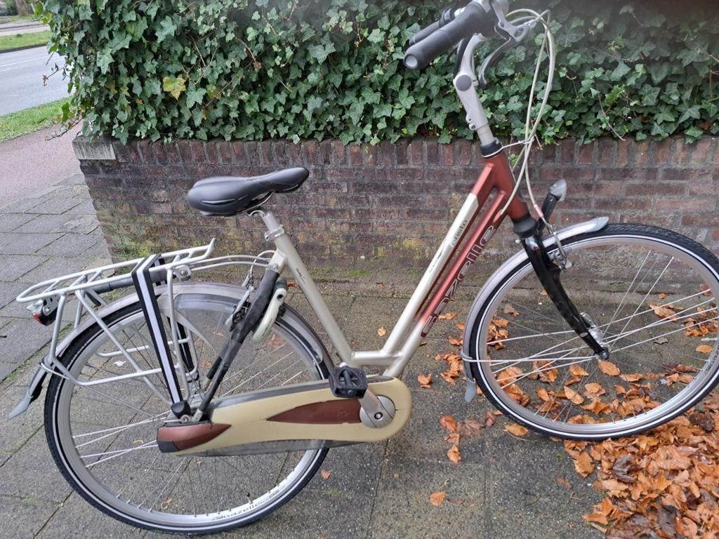 Gazelle Aristo 8 versnellingen, Fietsen en Brommers, Fietsen | Dames | Damesfietsen, Ophalen, Versnellingen, Gazelle, 53 tot 56 cm