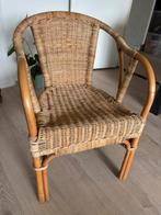 Rieten stoel, Kinderen en Baby's, Kinderkamer | Tafels en Stoelen, Ophalen, Zo goed als nieuw, Stoel(en)