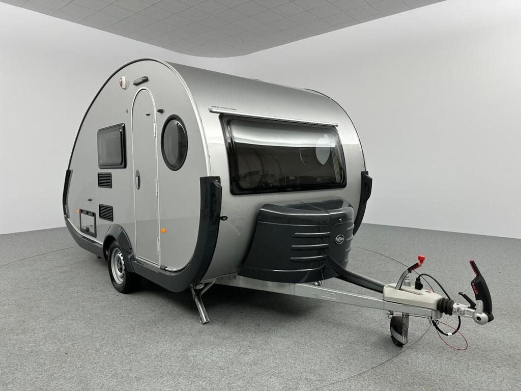 T@B 400 AIR luifel INCL. STALLING, Caravans en Kamperen, Caravans, Vast bed, Koelkast, Bedrijf, 4 tot 5 meter