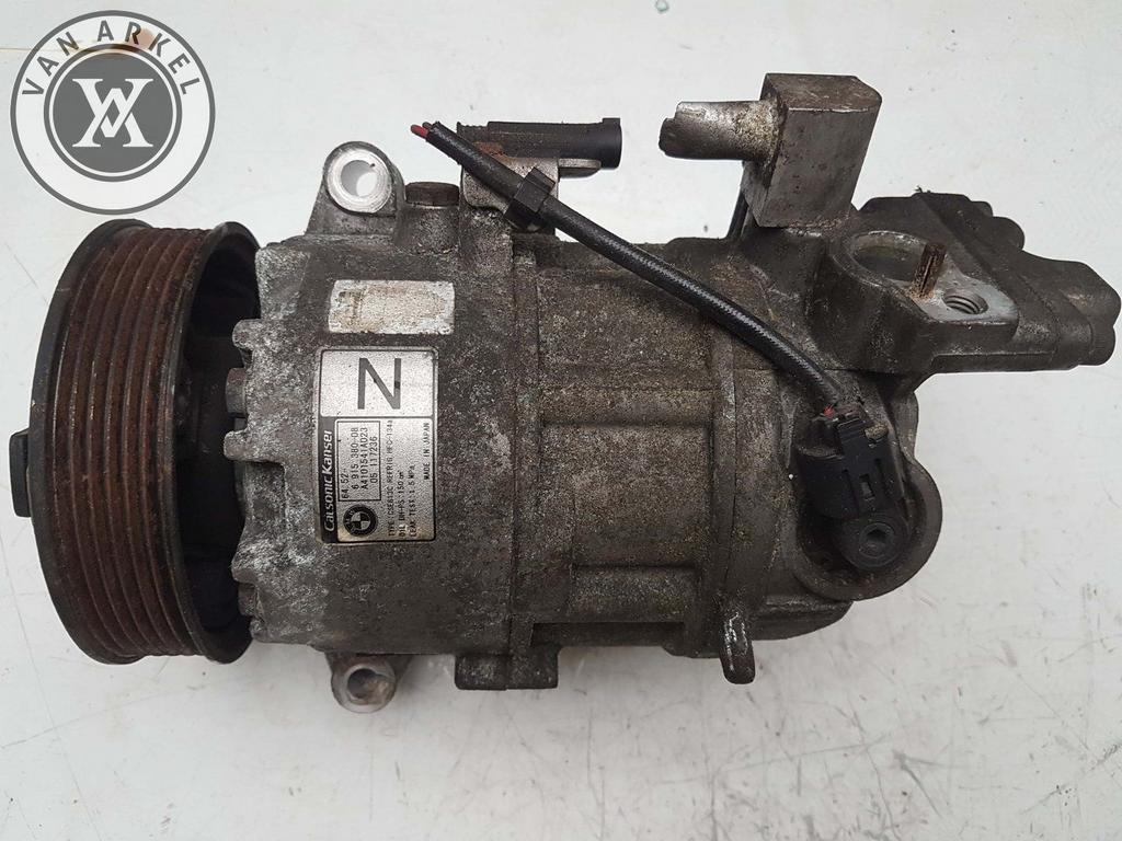 Bmw n46b20 airco pomp, Gebruikt, -, -, Ophalen of Verzenden