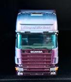 Tekno Scania king of the road, Ophalen of Verzenden, Zo goed als nieuw, Bus of Vrachtwagen, Tekno