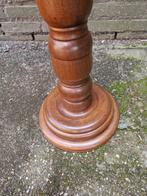 vintage eiken pilaar / kandelaar, Ophalen of Verzenden, 'T Olde Gre-j, Info@toldegrej.nl, Endepoelstraat 20f Didam