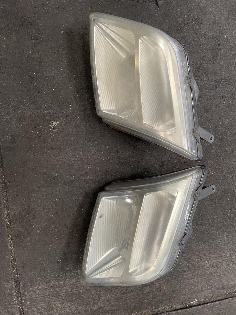 Koplampen Ford Transit Connect T200S 1.8 TDCi bouwjaar 2006, Gebruikt, -, -, Ophalen of Verzenden