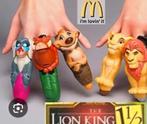 McDonald's vingerpoppetjes Happy Meal, Ophalen of Verzenden, Zo goed als nieuw