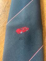 Ferrari F40 stropdas - krawatte - tie, Verzamelen, Ophalen of Verzenden, Nieuw, Auto's