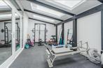 Complete Gym incl Halters/Dumbbels/Half Rack/Stangen/Ballen, Sport en Fitness, Fitnessapparatuur, Ophalen, Benen, Krachtstation