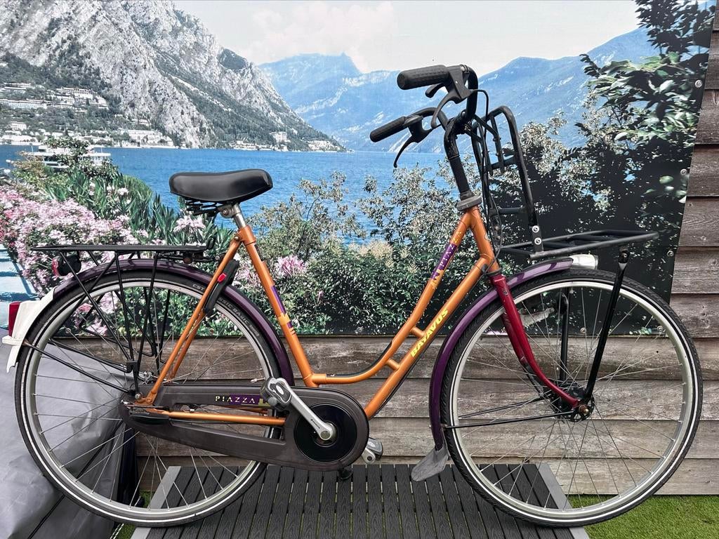 Batavus Piazza damesfiets met versnelling, Fietsen en Brommers, Fietsen | Dames | Damesfietsen, Ophalen, Gebruikt, Batavus, Versnellingen