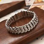 Zilveren armband - 16 mm - 88 gram - 925 Zilver, My Name Is Nobody, Verzenden, Nieuw, Thisisnobody2025@gmail.com