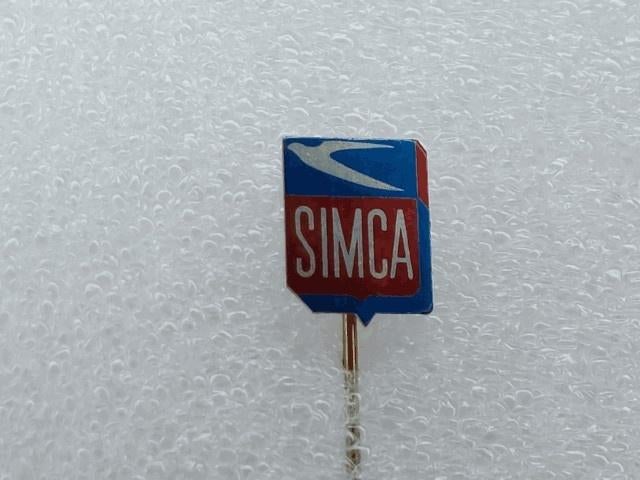 SP2324 Speldje Simca, Ophalen of Verzenden, Gebruikt, Overige onderwerpen