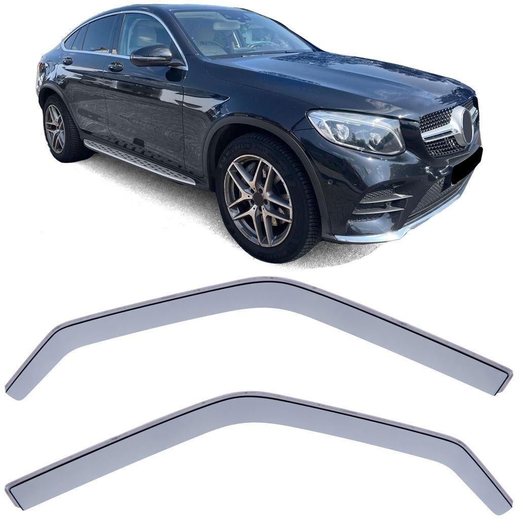 Zijwindscherm Mercedes GLC C253 Coupe Zijwindschermen Zijwin, Verzenden, Automotive Parts, A.parts@hotmail.nl, Trasmolenlaan 12 3447 GZ Woerden