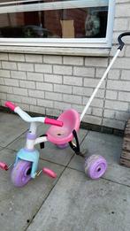 Driewieler, Ophalen, Gebruikt, Duwstang