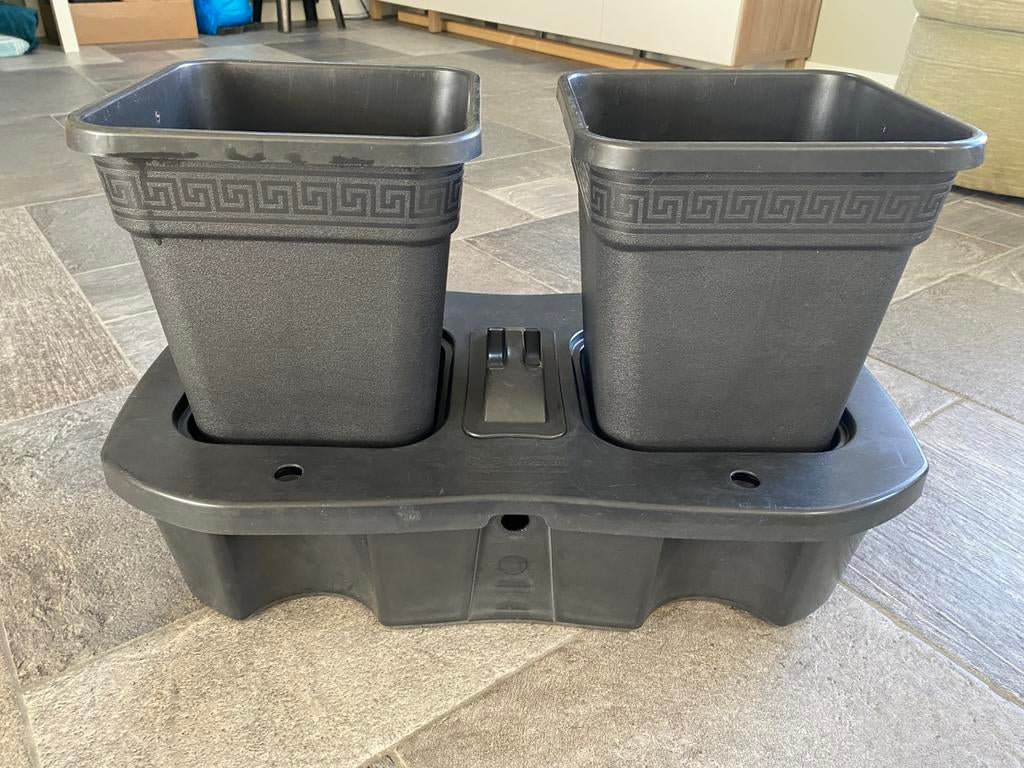 Quad Grow Greenhouse sensation plantenbak/ kweekpot, Ophalen, Zo goed als nieuw, Kunststof, Minder dan 30 cm