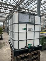 IBC Container 1000 liter - Wit, Ophalen of Verzenden