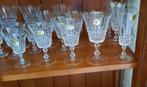 Cristal d'Arques geslepen kristallen glazen, Antiek en Kunst, Ophalen of Verzenden
