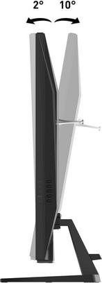 iiyama G-Master G4380UHSU-B2 Red Eagle 4K IPS 144Hz HDMI 2.1, Gaming, HDMI, Iiyama, IPS