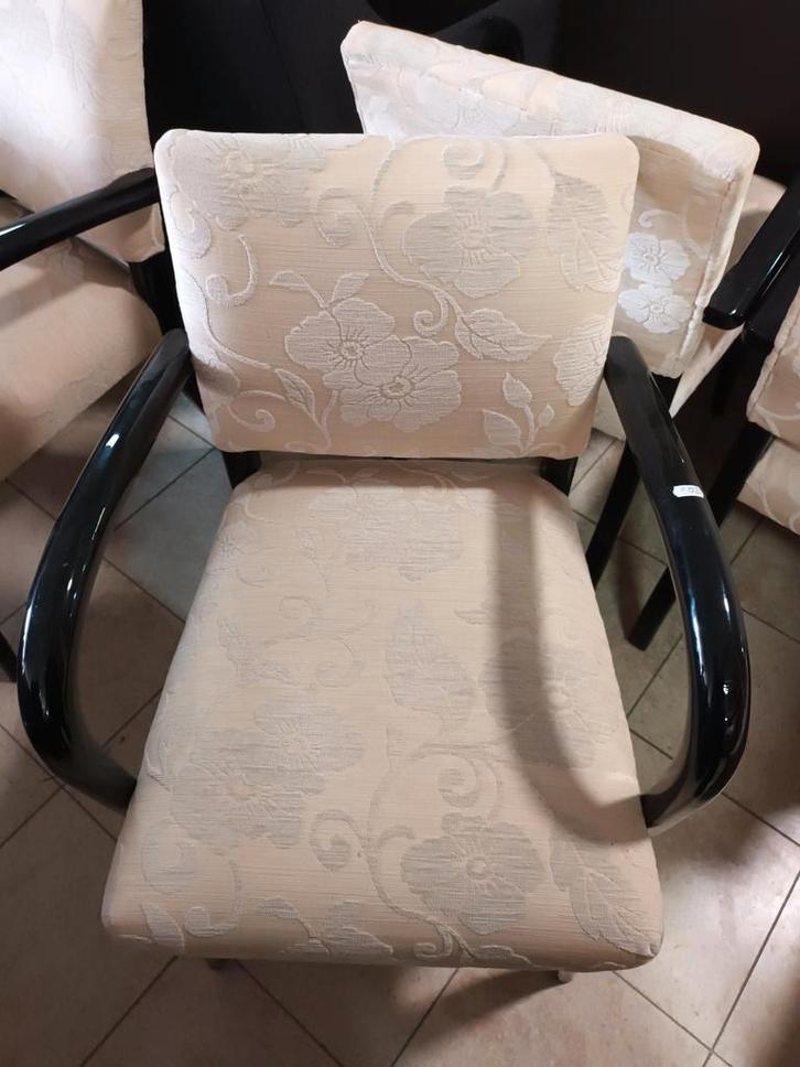 4x Mooie stoelen met bloemen patroon, Huis en Inrichting, Stoelen, Zo goed als nieuw, Ophalen of Verzenden