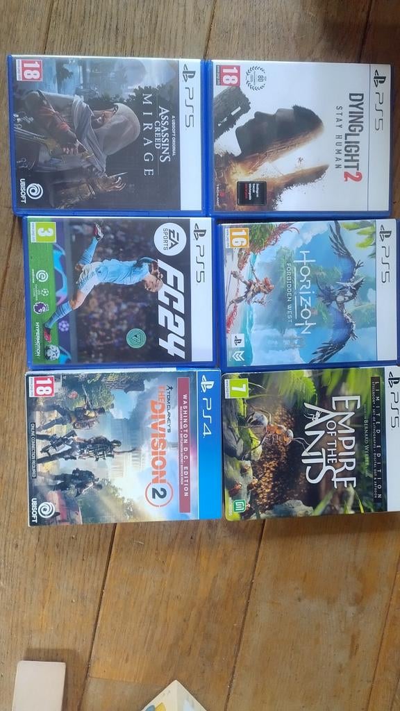 Playstation 5 games te koop, Ophalen of Verzenden, Zo goed als nieuw