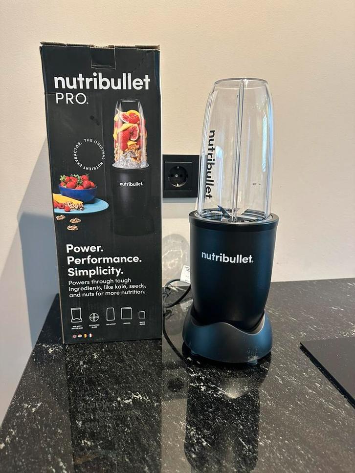Nieuw: Nutribullet blender 900pro zwart, Witgoed en Apparatuur, Luchtbehandelingsapparatuur, Nieuw, Luchtontvochter, Ophalen of Verzenden