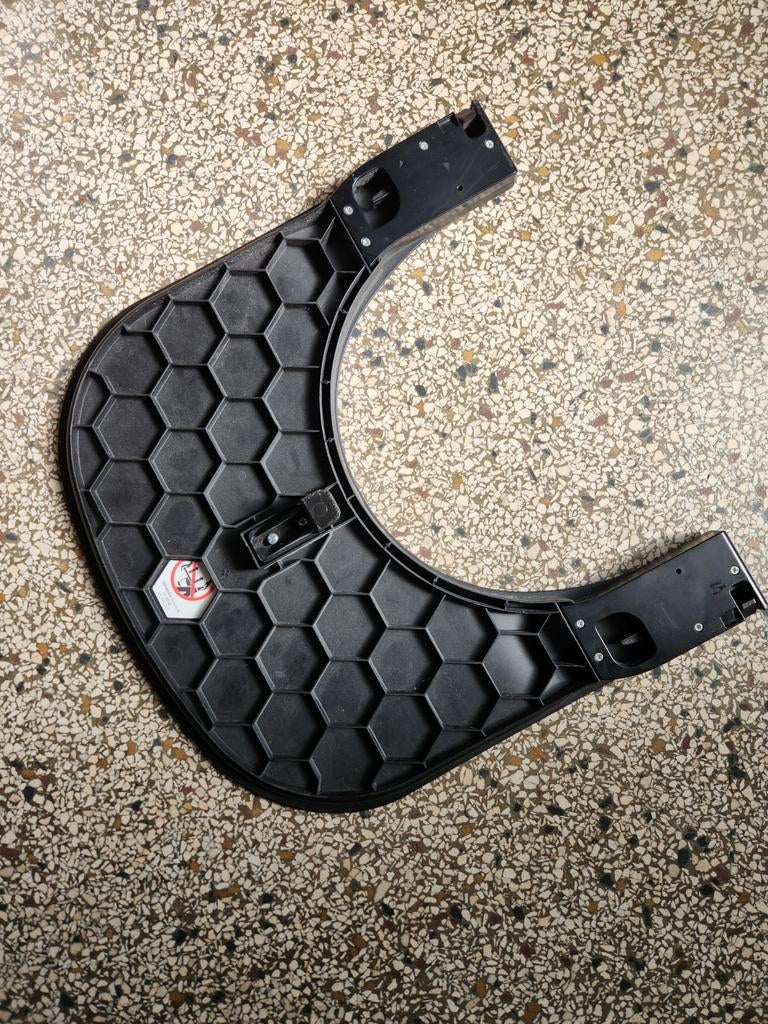 Kunststof eetblad voor kinderstoel, Ophalen, Gebruikt, Meegroeistoel