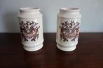 2 porseleinen apotheek potten interPharm, Antiek en Kunst, Ophalen of Verzenden