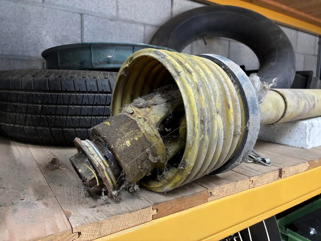 Aftakas 140 cm (zwaar), Ophalen of Verzenden