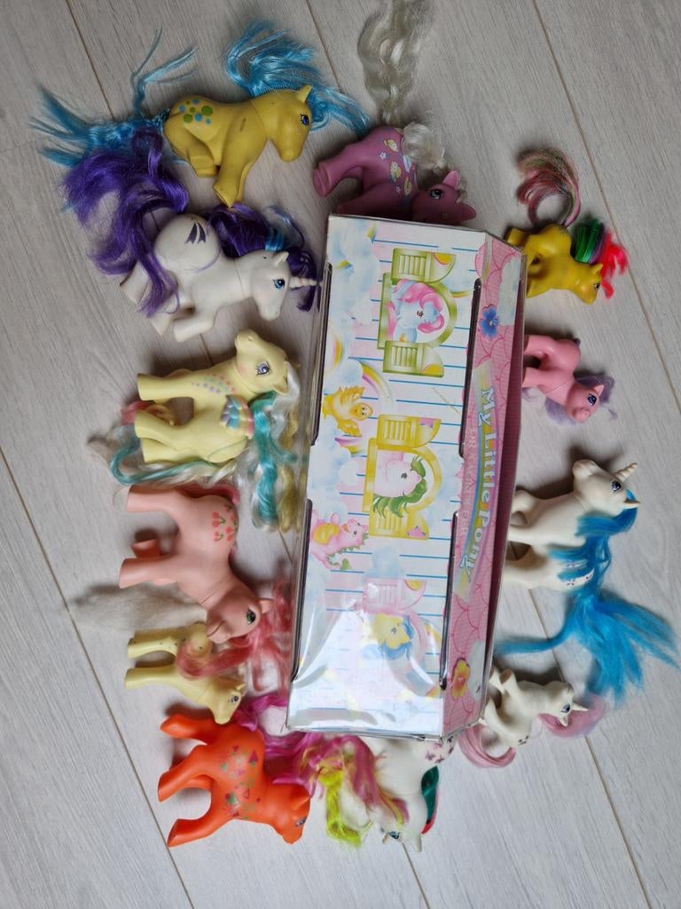 1982 mlp my little pony verzameling g1 verzameling collectie, Ophalen of Verzenden