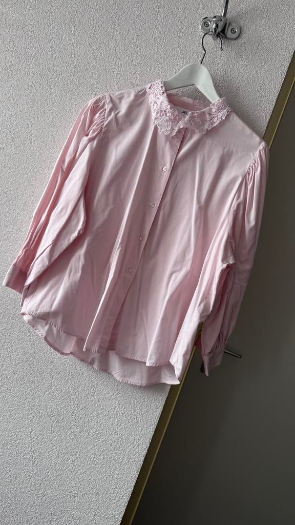 Leuke blouse pastel kleur, Ophalen of Verzenden, Zo goed als nieuw, Roze