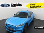 Ford Mustang Mach-E Premium AWD 370 pk 91 kWh | Leer | LED |, Auto's, Ford, Zwart, Blauw, Leder, Mustang