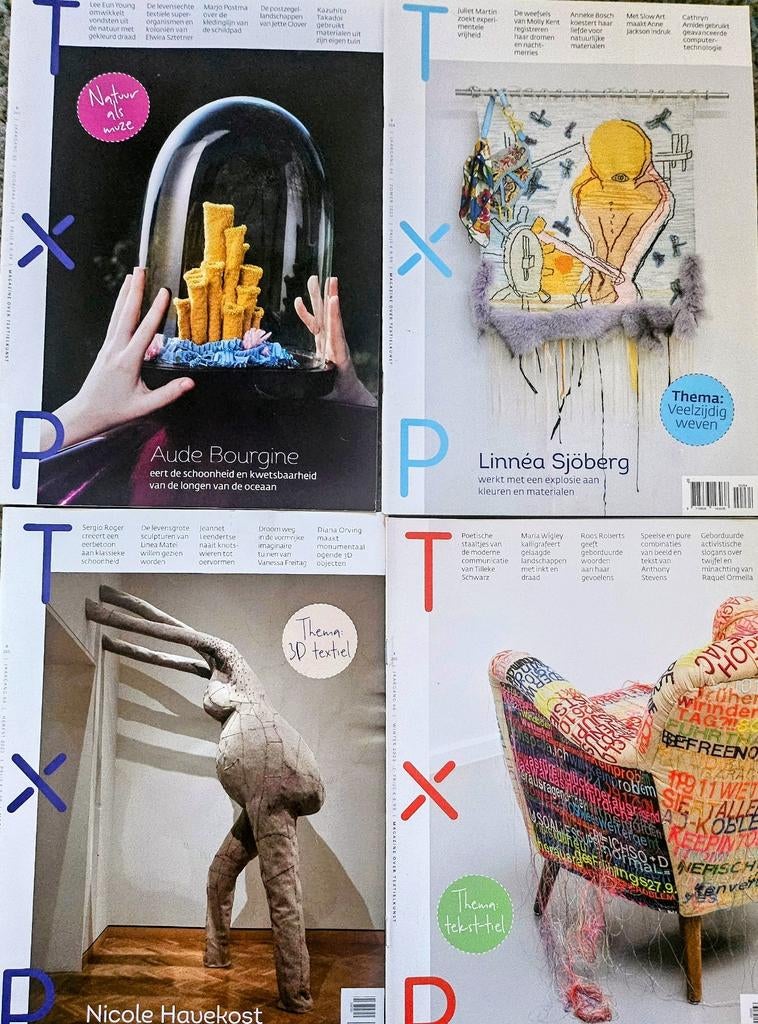 TXP TEXTIELPLUS MAGAZINES, Ophalen of Verzenden, Zo goed als nieuw