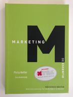 Marketing de essentie - Philip Kotler, Ophalen of Verzenden, Beta, Gelezen, HBO