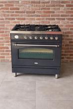 Boretti Gasfornuis 80 cm, Witgoed en Apparatuur, Fornuizen, Ophalen, Warmhoudplaat, 60 cm of meer, Zo goed als nieuw