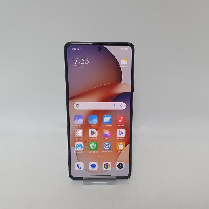 Redmi Note 12 Pro Plus 256GB Black in Nette Staat, Telecommunicatie, Mobiele telefoons | Hoesjes en Frontjes | Apple iPhone, Zo goed als nieuw