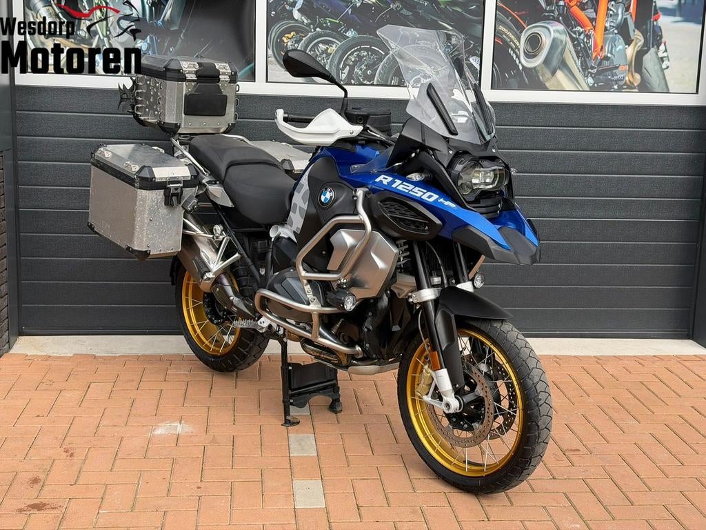 BMW R 1250 GS ADVENTURE HP Dealer Onderhou Akrapo Alle Optie, 2 cilinders, 1254 cc, Motorrijbewijs A, Bedrijf